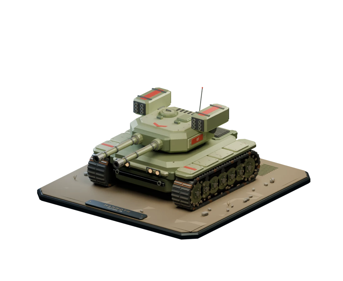 Classic Mammoth Tank — GPT-6.1 Sol